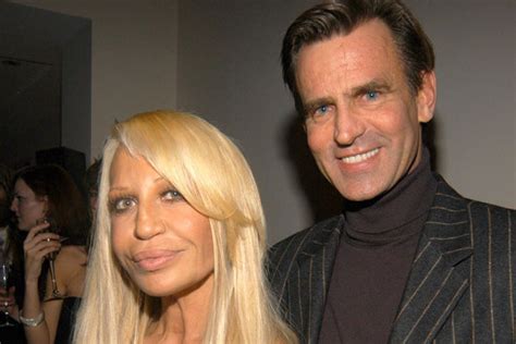 donatella versace fisico|donatella versace husband.